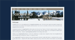 Desktop Screenshot of georgieboyclub.com